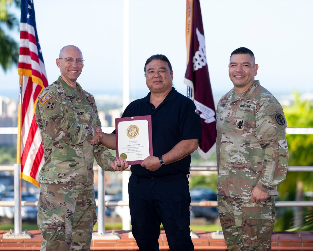 Tripler Army Medical Center Awards Ceremony