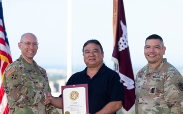 Tripler Army Medical Center Awards Ceremony