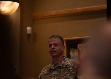 8th TSC hosts 143rd ESC and ADF for Talisman Sabre 25 planning conference