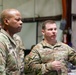 Commanding General walkthrough 75th Field Artillery Brigade