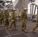 31st MEU | JGSDF, ARDR observe U.S. Marine Corps F-35B Lightning II flight operations aboard USS America (LHA 6)