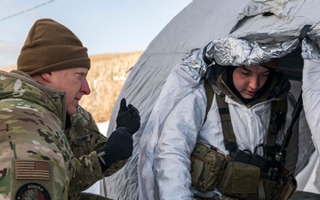 Alaska Army National Guard flight surgeon creates innovative casualty care system for the arctic warfighter