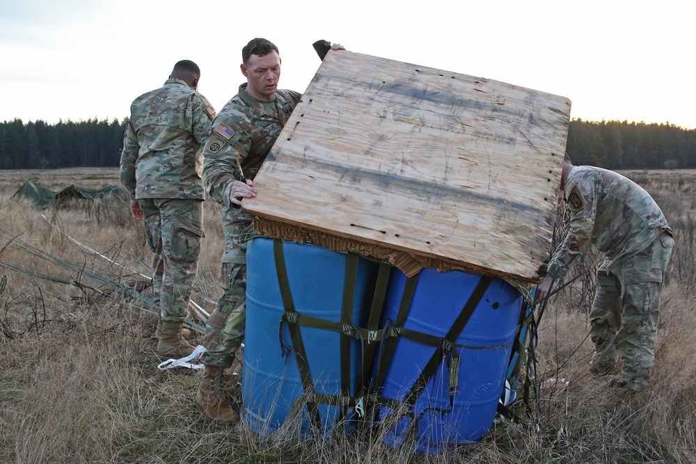 Cargo Delivery System Recovery