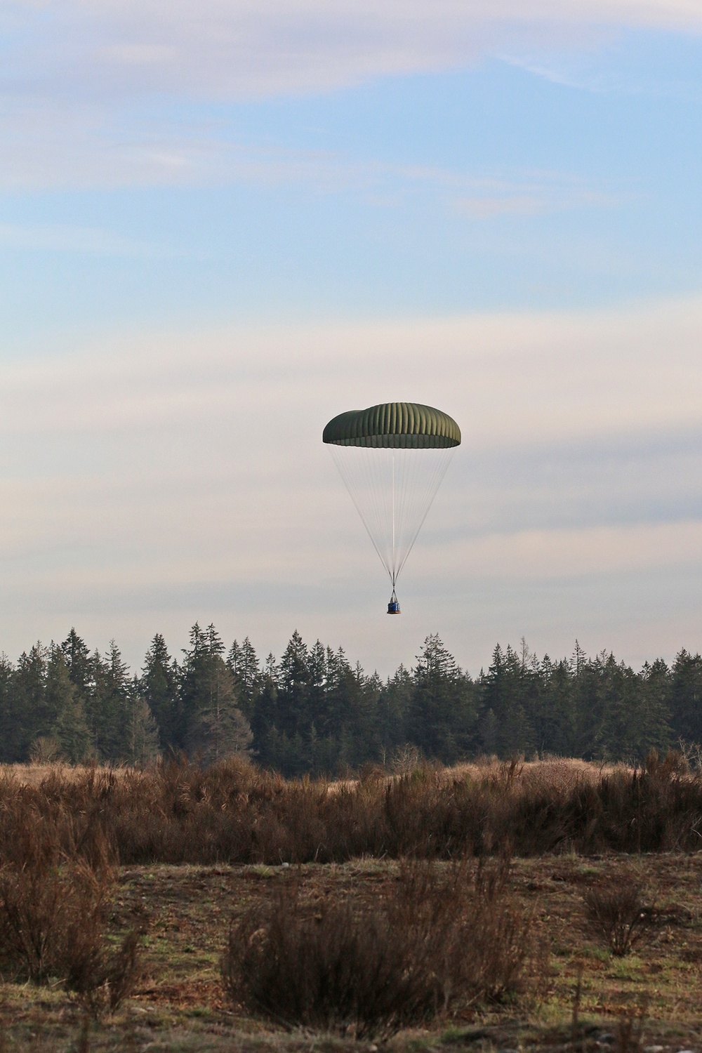 Cargo Delivery System Recovery