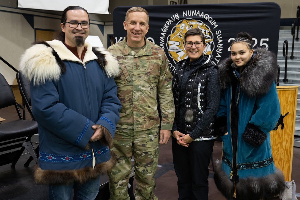 Senior leaders and staff visit Utqiagvik, Alaska