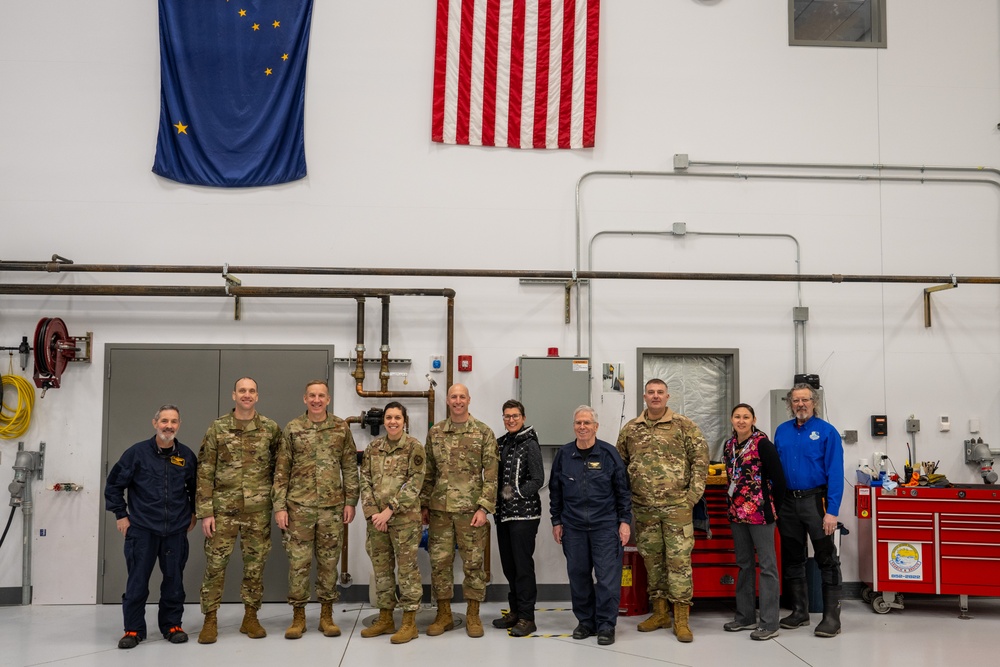 Senior leaders and staff visit Utqiagvik, Alaska