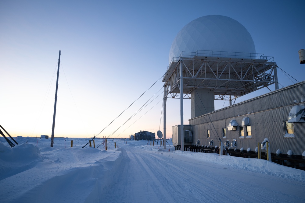 Senior leaders and staff visit Utqiagvik, Alaska