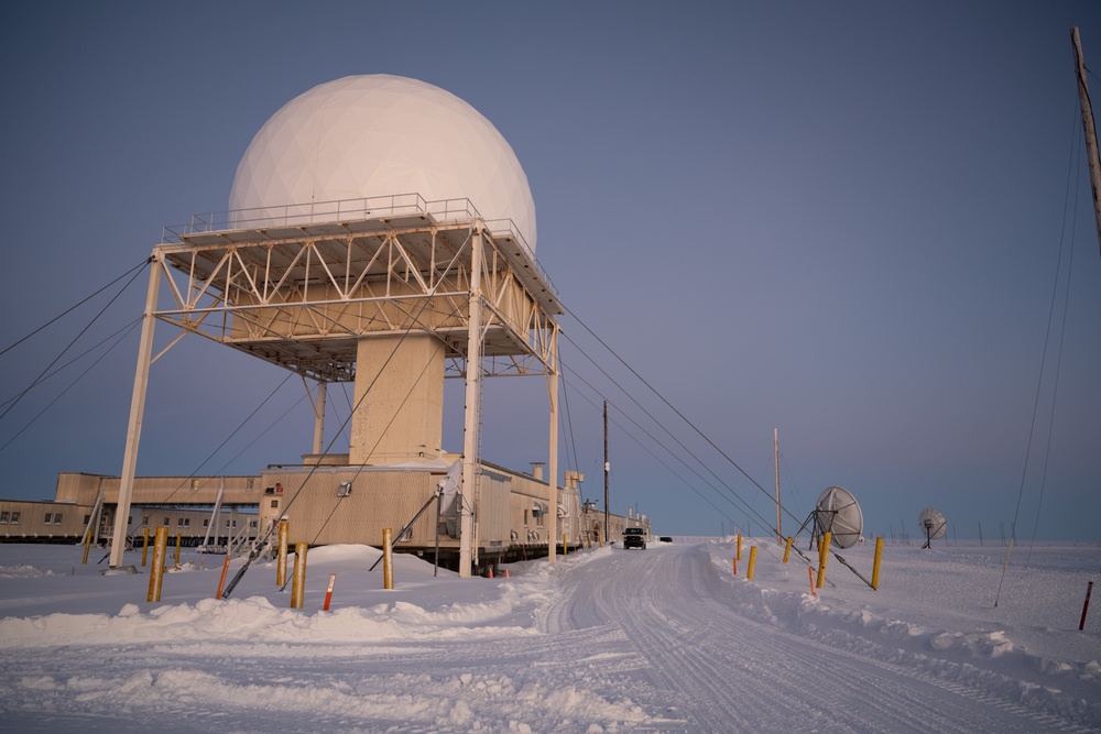 Senior leaders and staff visit Utqiagvik, Alaska