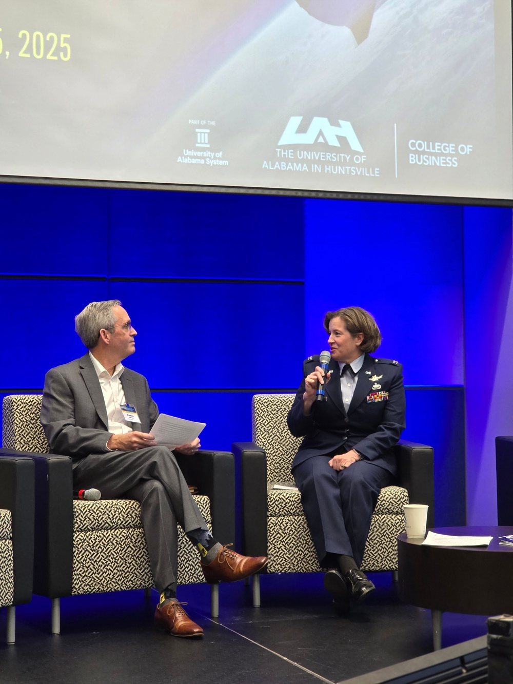 Space Systems Command deputy commander speaks at 2nd annual Business of Space Conference