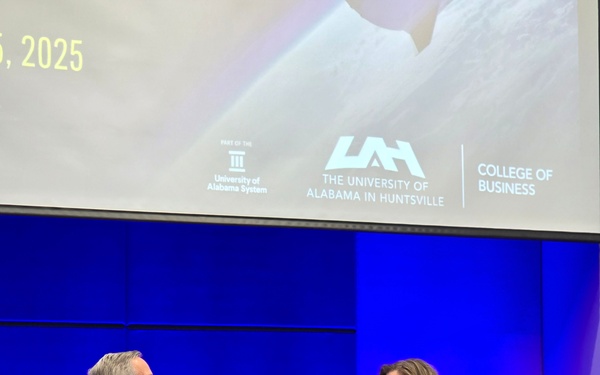 Space Systems Command deputy commander speaks at 2nd annual Business of Space Conference