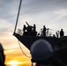 USS Fitzgerald (DDG 62) conducts a port call onboard Naval Base Ventura County