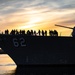 USS Fitzgerald (DDG 62) conducts a port call onboard Naval Base Ventura County