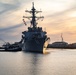 USS Fitzgerald (DDG 62) conducts a port call onboard Naval Base Ventura County