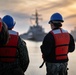 USS Fitzgerald (DDG 62) conducts a port call onboard Naval Base Ventura County