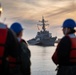 USS Fitzgerald (DDG 62) conducts a port call onboard Naval Base Ventura County