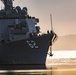 USS Fitzgerald (DDG 62) conducts a port call onboard Naval Base Ventura County