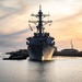 USS Fitzgerald (DDG 62) conducts a port call onboard Naval Base Ventura County