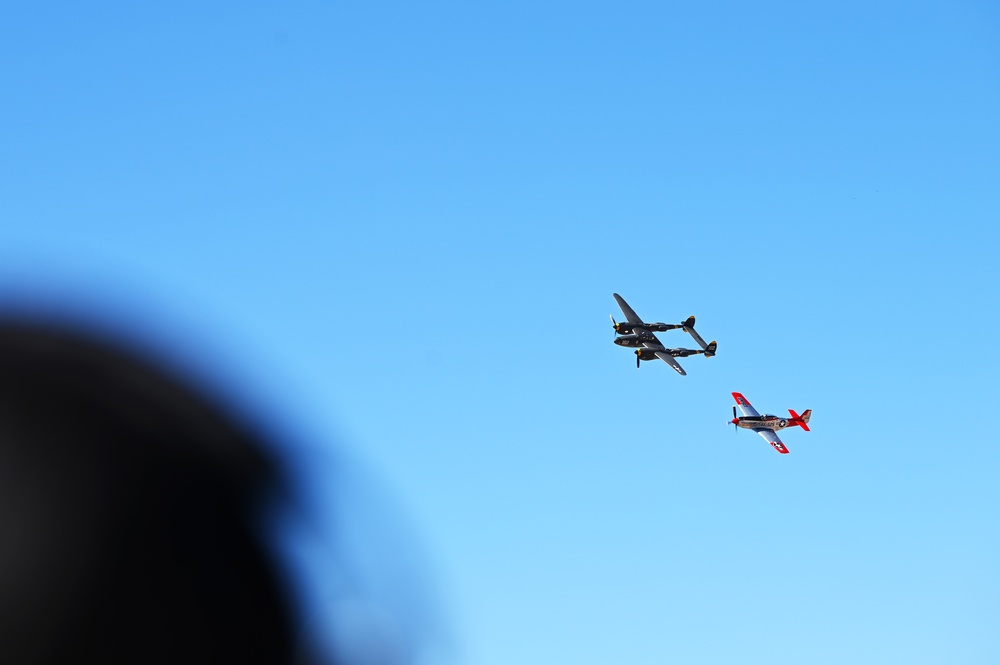 Heritage Flight Training Course 2025 Day One