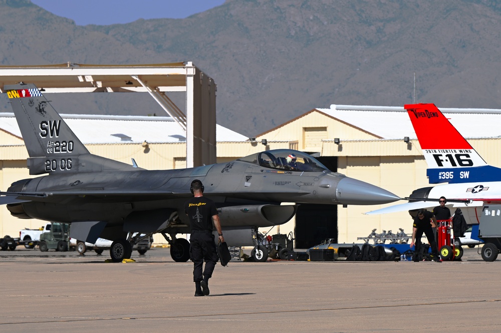 Heritage Flight Training Course 2025 Day One