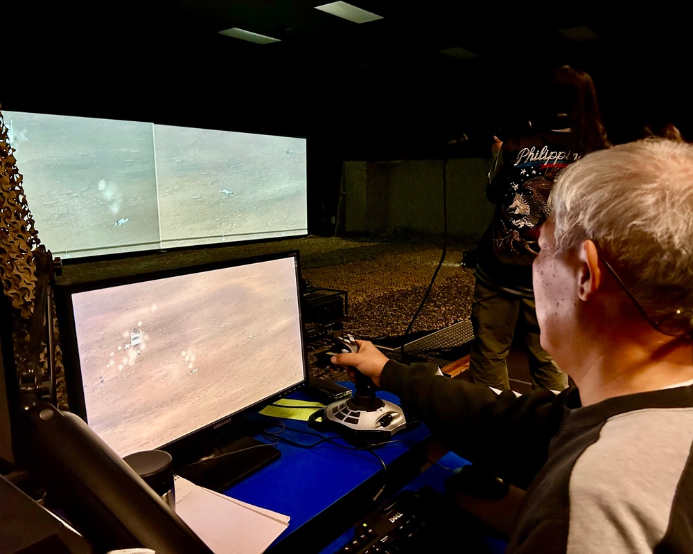 Air Force JROTC Experiences Hands-On Army Training at Torii Station