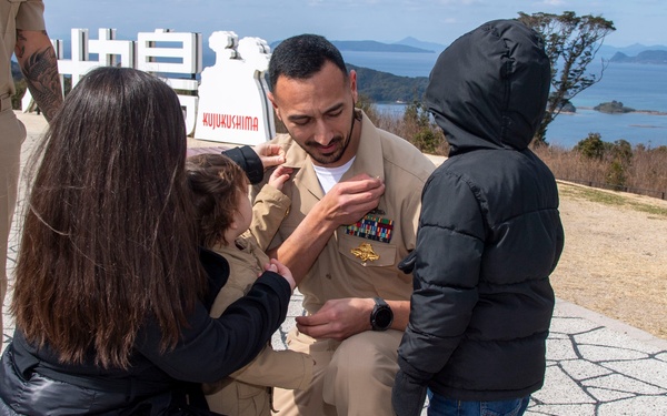 CFAS EMO Promotion Ceremony