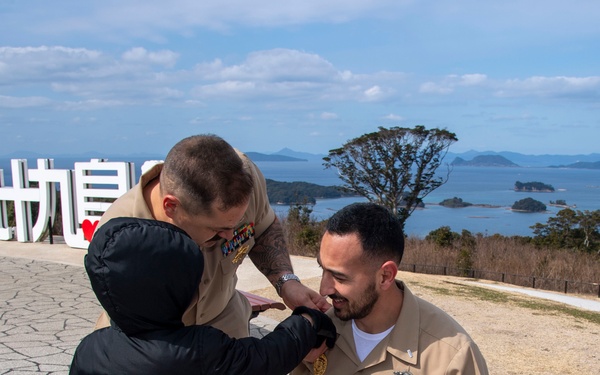 CFAS EMO Promotion Ceremony