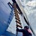 USCGC Myrtle Hazard (WPC 1139) crew conduct security boardings off Guam