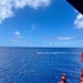 USCGC Myrtle Hazard (WPC 1139) crew conduct security boardings off Guam