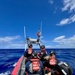 USCGC Myrtle Hazard (WPC 1139) crew conduct security boardings off Guam