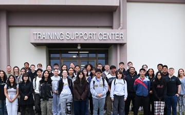 Air Force JROTC Experiences Hands-On Army Training at Torii Station