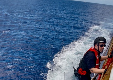 USCGC Myrtle Hazard patrol enhances maritime border security in U.S. territorial EEZ