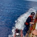 USCGC Myrtle Hazard (WPC 1139) crew conduct security boardings off Guam