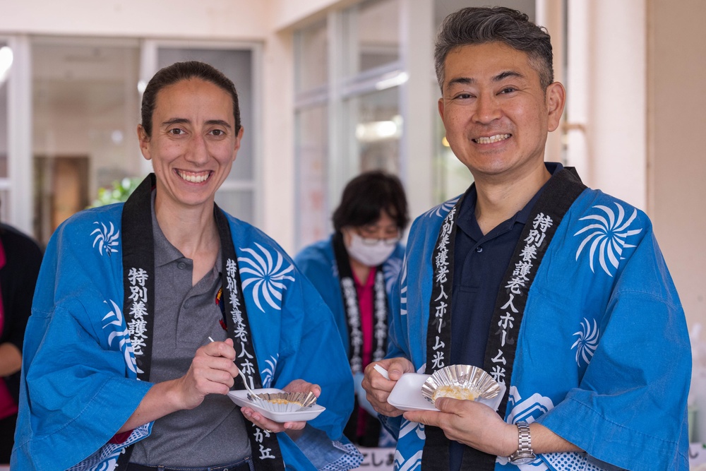 7th Communication Battalion | Rice cake pounding ceremony