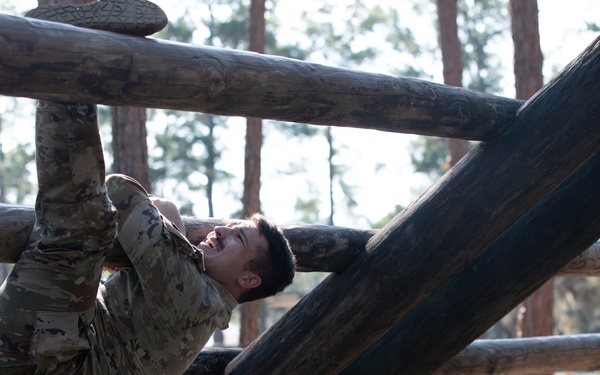 Best Warrior 2025 Obstacle Course