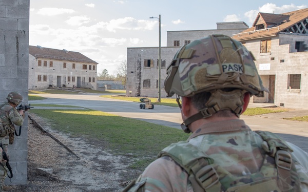 Best Warrior 2025 Responding to Indirect Fire