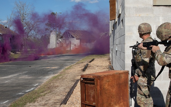 Best Warrior 2025 Indirect Fire Exercise