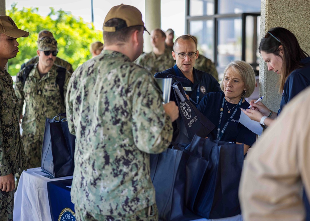 Navy-Marine Corps Relief Society Hawaii Kick Off Event