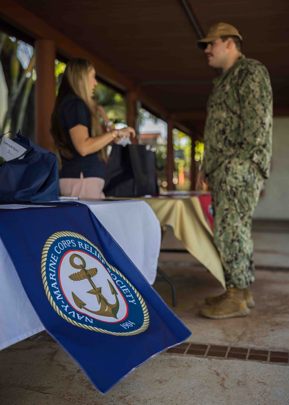 Navy-Marine Corps Relief Society Hawaii Kick Off Event