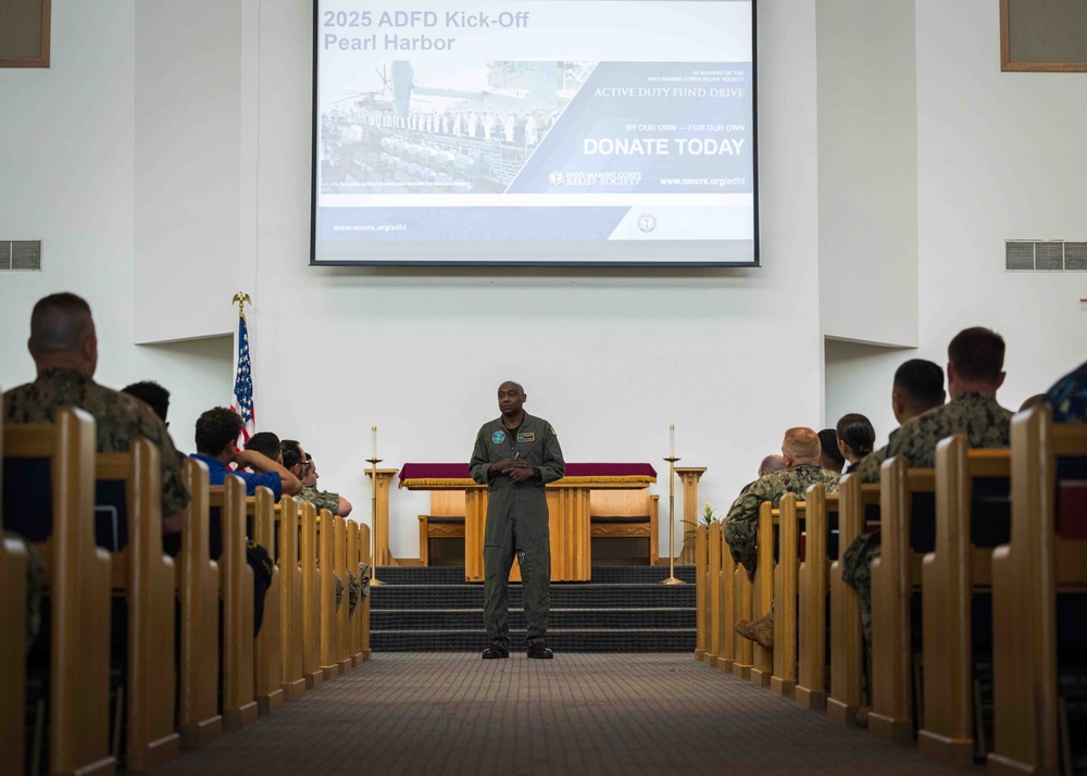 Navy-Marine Corps Relief Society Hawaii Kick Off Event