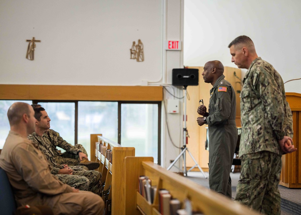 Navy-Marine Corps Relief Society Hawaii Kick Off Event