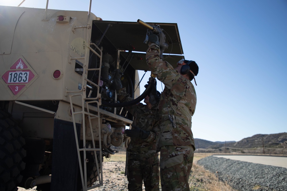 Task Force Sentinel supports Southern Border Mission