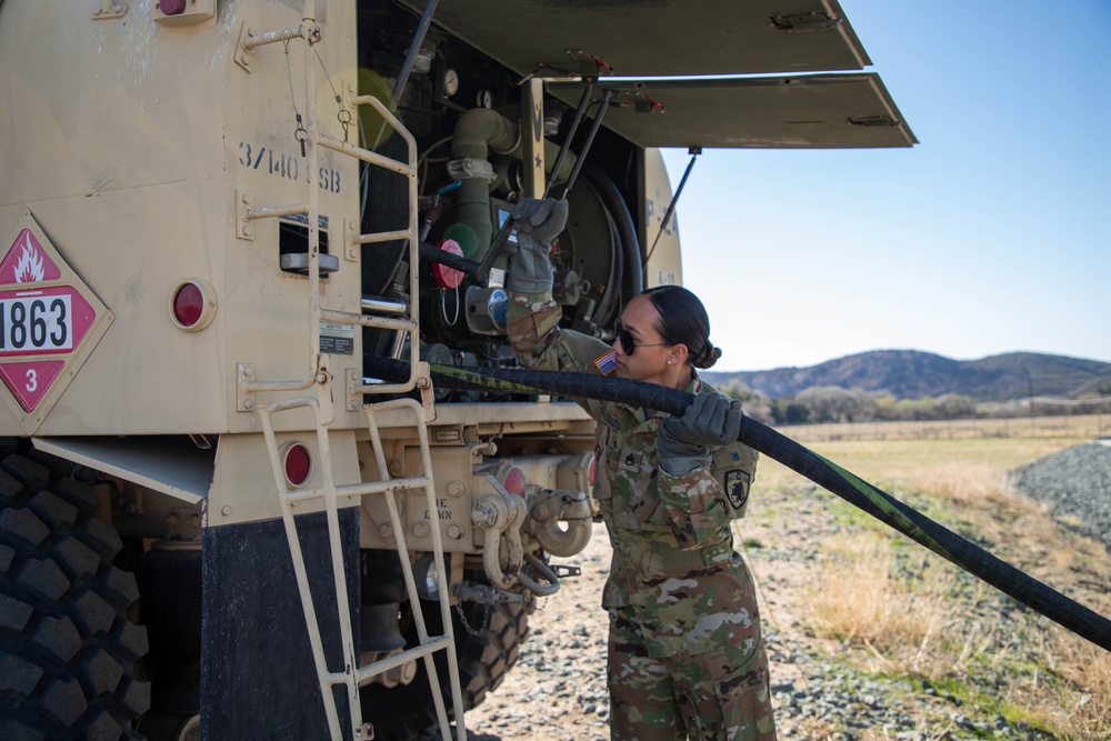 Task Force Sentinel supports Southern Border Mission