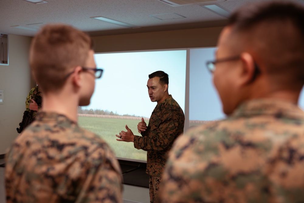 Kubasaki High School’s Marine Corps JROTC visits the ISMT