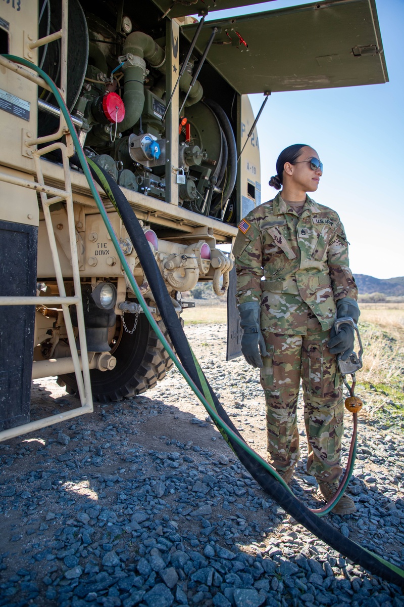 Task Force Sentinel supports Southern Border Mission