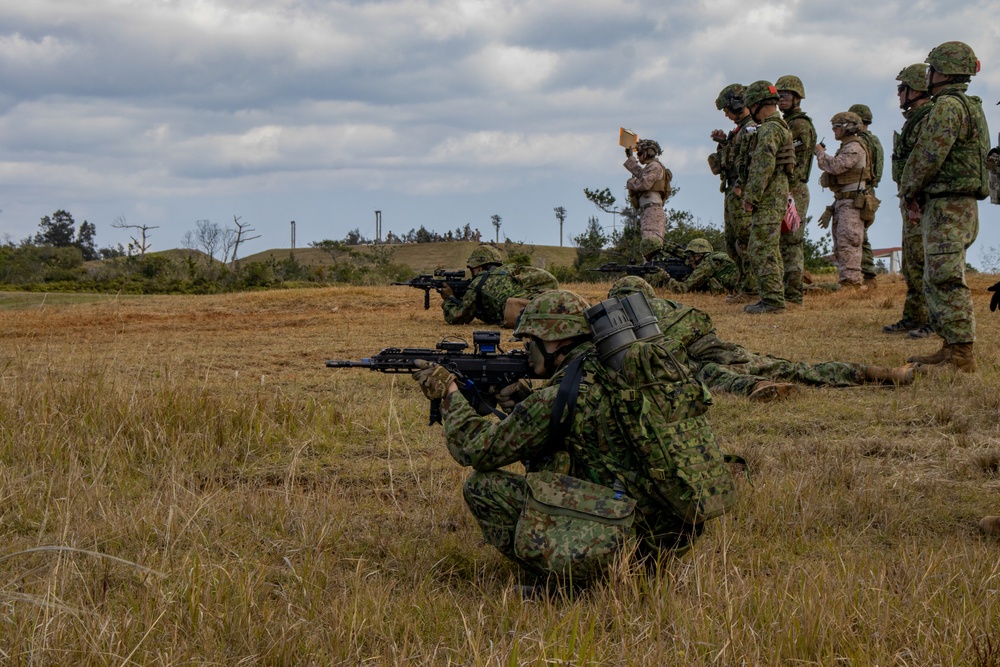 BLT 2/4 conducts Bilateral Live Fire Range