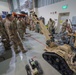 Bravo Battery Battalion receives a 380th AEW tour