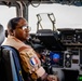 Combined Air Operation Center members attend a Pet the Jet event