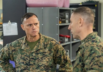 MCIPAC CG MajGen Wolford tours MCAS Futenma | Resolute Response 2025