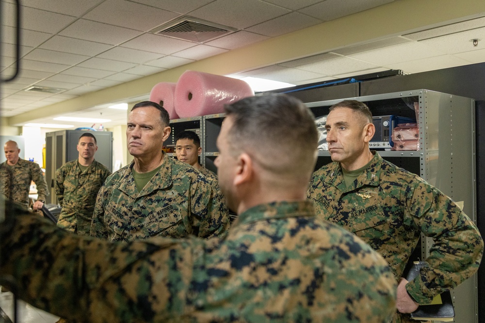 MCIPAC CG MajGen Wolford tours MCAS Futenma | Resolute Response 2025