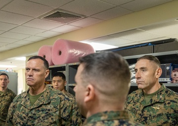 MCIPAC CG MajGen Wolford tours MCAS Futenma | Resolute Response 2025